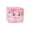 A-Pink, variant on Halloween Stress Block Squishy Toy – Transparent Star Filled Malt, Pumpkin & Skull Face, Slow Rising Fidget Cube 10ml for Anxiety Relief