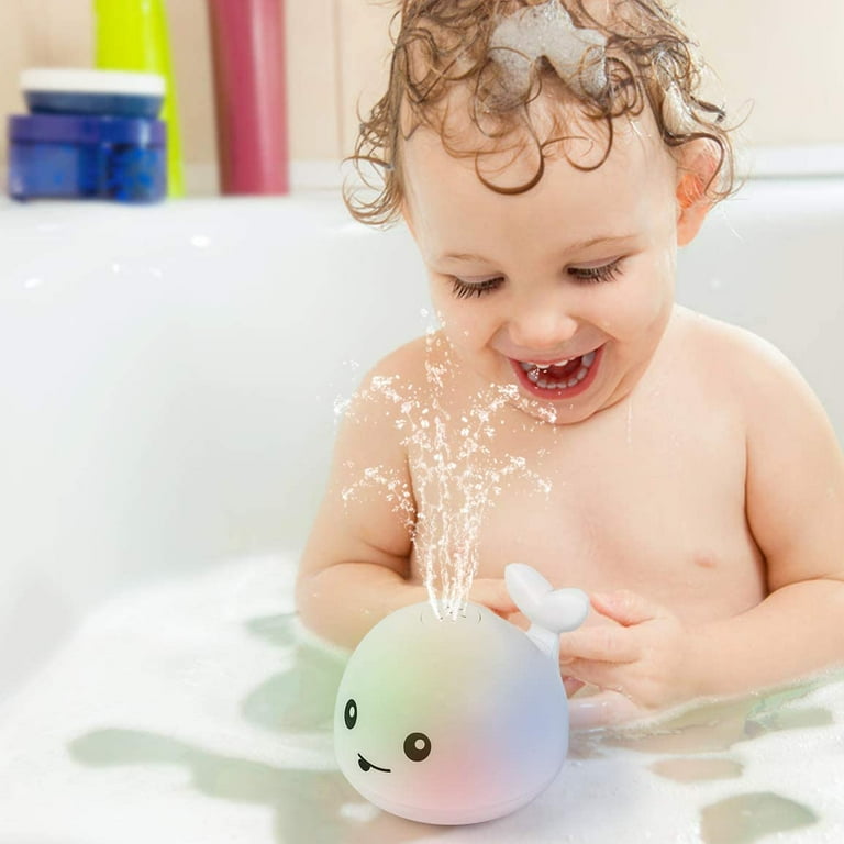 LNKOO Baby Bath Toys 2 in 1 Bathroom Spray Water Toy Automatic