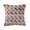 Beige Red Green Blue Yellow Orange And Pink, variant on 4 x 20 x 20 in. White Geometric Zippered 100 Percent Cotton Throw Pillow - Set of 2