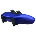 thumbnail image 4 of Sony PlayStation 5 Slim Digital with Extra Cobalt Blue Controller, FPS Grip Kit and MightySkins Decal Voucher, 4 of 4
