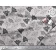 thumbnail image 2 of Soimoi Gray Rayon Fabric Lily Floral Print Fabric by Yard 56 Inch Wide, 2 of 3