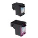 thumbnail image 1 of Reemplazo De Tinta Negra + Paquete De Colores, Incluye 2 s Para 110 1115 2130 2135 3630 3830 4650 4520 Impresora Office Parts Sunnimix Cartucho de tinta de impresora ABS, 1 of 8