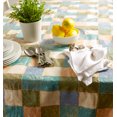 thumbnail image 3 of Design Imports 7549 52 x 90 in. Tiles Vinyl Tablecloth, 3 of 7