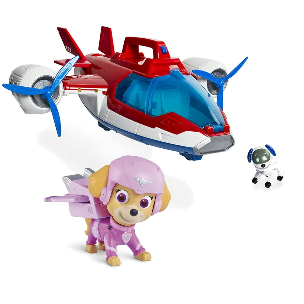 Maven Gifts: Paw Patrol, Lights and Sounds Air Patroller Plane with Paw