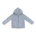 thumbnail image 1 of Chamarra George Unisex 1 con Bolsillo y Capucha Gris, 1 of 4