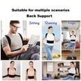 thumbnail image 6 of Oversize S-5XL Posture Corrector for Both Men And Women, Featuring Adjustable And Comfortable Back Support That Aids The Spine, Back, Neck, Collarbone, And Shoulders, Enhancing Overall Posture, 6 of 6