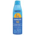 thumbnail image 1 of Coppertone Complete SPF 50 Sunscreen Spray, Lightweight and Moisturizing Spray Sunscreen, 156g, 1 of 7