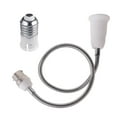 thumbnail image 5 of B22 to E27 Light Socket All Direction Extender Adapter Extend Change Direction for Home Office Socket Adapter Adjustable, 5 of 8