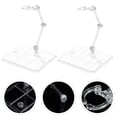 thumbnail image 3 of 4pcs Action Figure Stands Action Figure Display Holder Adjustable Doll Model Supports, 3 of 9