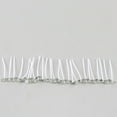 thumbnail image 2 of Maoww 50pcs Natural Candle Wick?Core?With Metal Sustainers Low Smoke For Candle Making DIY, 2 of 8