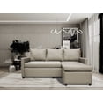 thumbnail image 2 of Sala Esquinera Modular El Bazar Store Vancouver Beige 175x130 cm Sofa Lado derecho ó izquierdo Económica, Tela Lino, 2 of 6