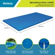Bestway Flowclear Rectangular Above Ground Pool Cover - 13 ft - 2 Pack