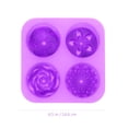 thumbnail image 2 of AURARMLET 1Ud Para Pasteles De Silicona Y Duradero Color Morado Para En Casa, 2 of 6