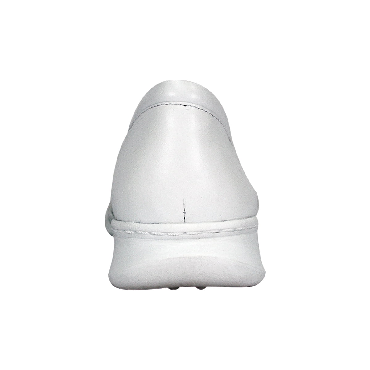 24 HOUR COMFORT Kallie Wide Width Professional Sleek Shoe WHITE 5