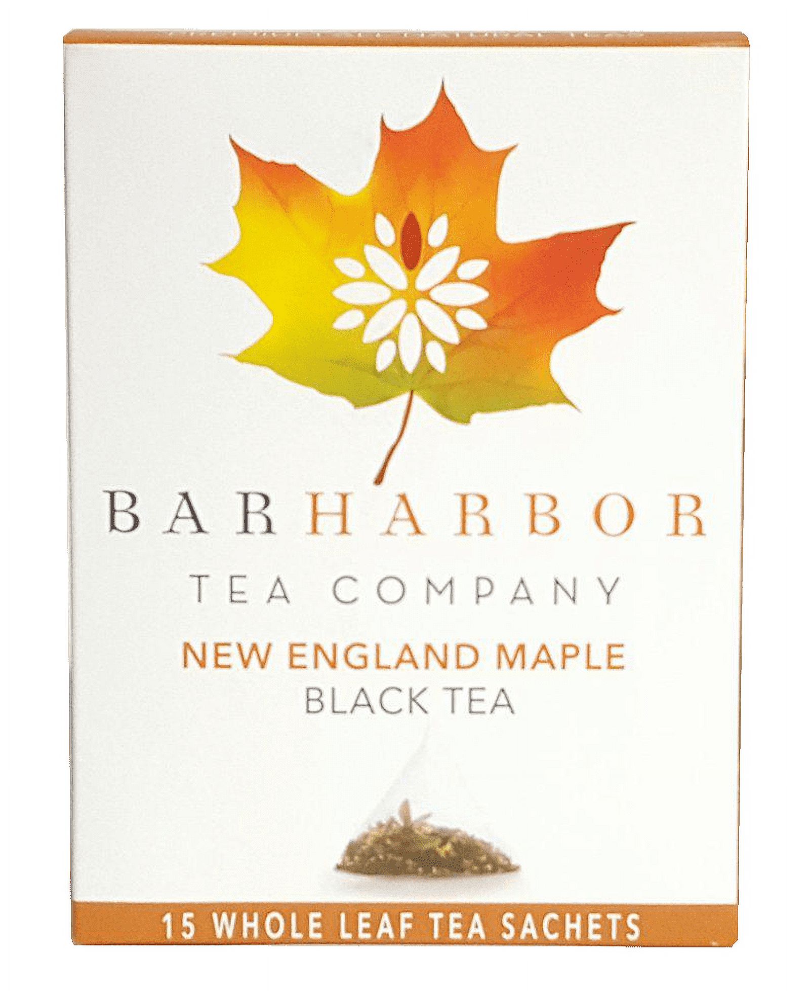 Bar Harbor Tea Company New England Maple Tea - 2 pack, 30 count, Tea bags - image 2 of 3