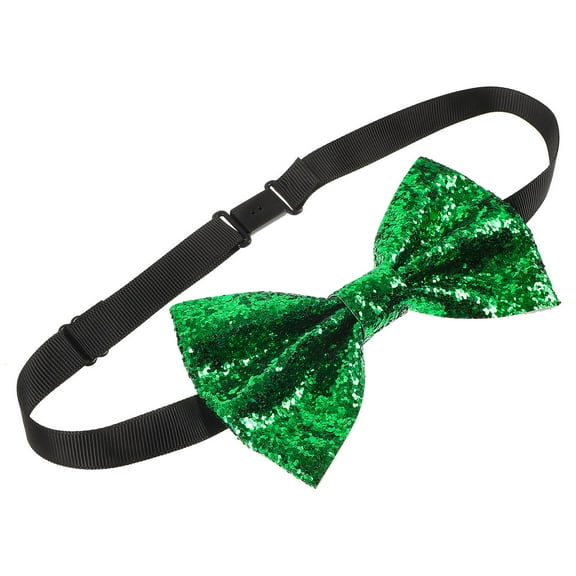 GAXIRE 1Pcs Men Tied Adjustable Bowtie Green For Elegant Occasions