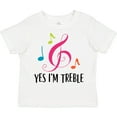 thumbnail image 3 of Inktastic Choir or Marching Band Treble Music Girls Toddler T-Shirt, 3 of 5