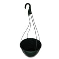 thumbnail image 4 of Landmark Plastic 12" Green Swirl Round Hanging Planters, 10 Count, 4 of 6