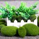 thumbnail image 4 of Rocas de musgo artificiales Afortunado 30 piezas 3 tamaños bolas de musgo verde Sencillez, 4 of 4