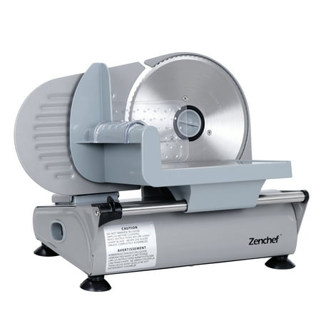 Cheese Carriage (Zeny Stainless Steel Electric Meat Slicer 7.5