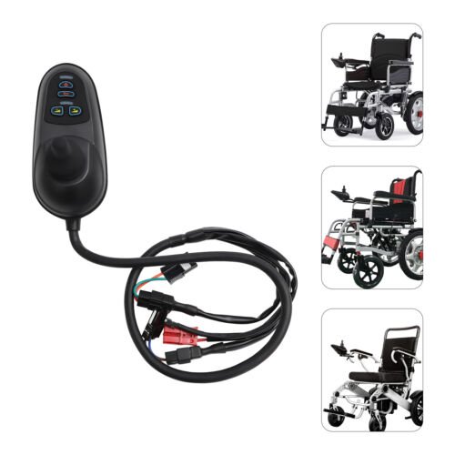 4 Keys Electric Power Wheelchair Controller Joystick Waterproof Part