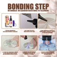 thumbnail image 3 of UV Resin Kit  Clear Hard Glue Ultraviolet Curing Resin Glue For Resin  Casting Coating With Tool Kit, 3 of 7