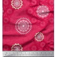 thumbnail image 1 of Soimoi Georgette Viscose Fabric Mandala Ethnic Fabric Prints by Yard 42 Inch Wide, 1 of 3
