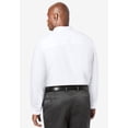 thumbnail image 2 of KingSize Men's Big & Tall Wrinkle-Free Button-Down Collar Dress Shirt, 2 of 5