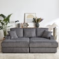 thumbnail image 5 of Corduroy 3-seat Set | Soft Fabric and High Load Capacity | Family Nap Space, 5 of 5