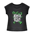 thumbnail image 1 of Camiseta para mujer Verano Tops para ir de compras Viaje de oficina Regalo del día de San Valentín XL, 1 of 7