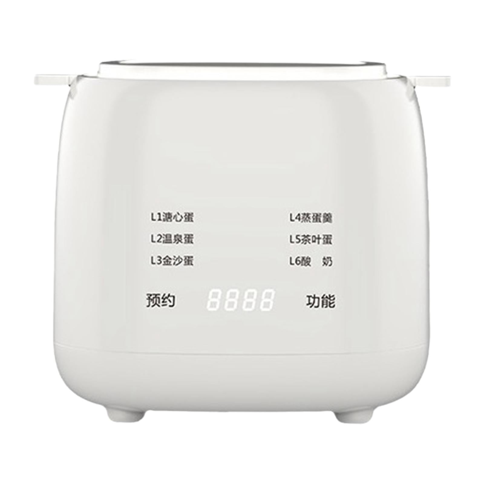 Tongina Electric Egg Cooker,Digital Easy Egg Cooker,US Adapter,Cooking Supplies,Egg Boiler Machine,Smart Kitchen supply for Dormitory