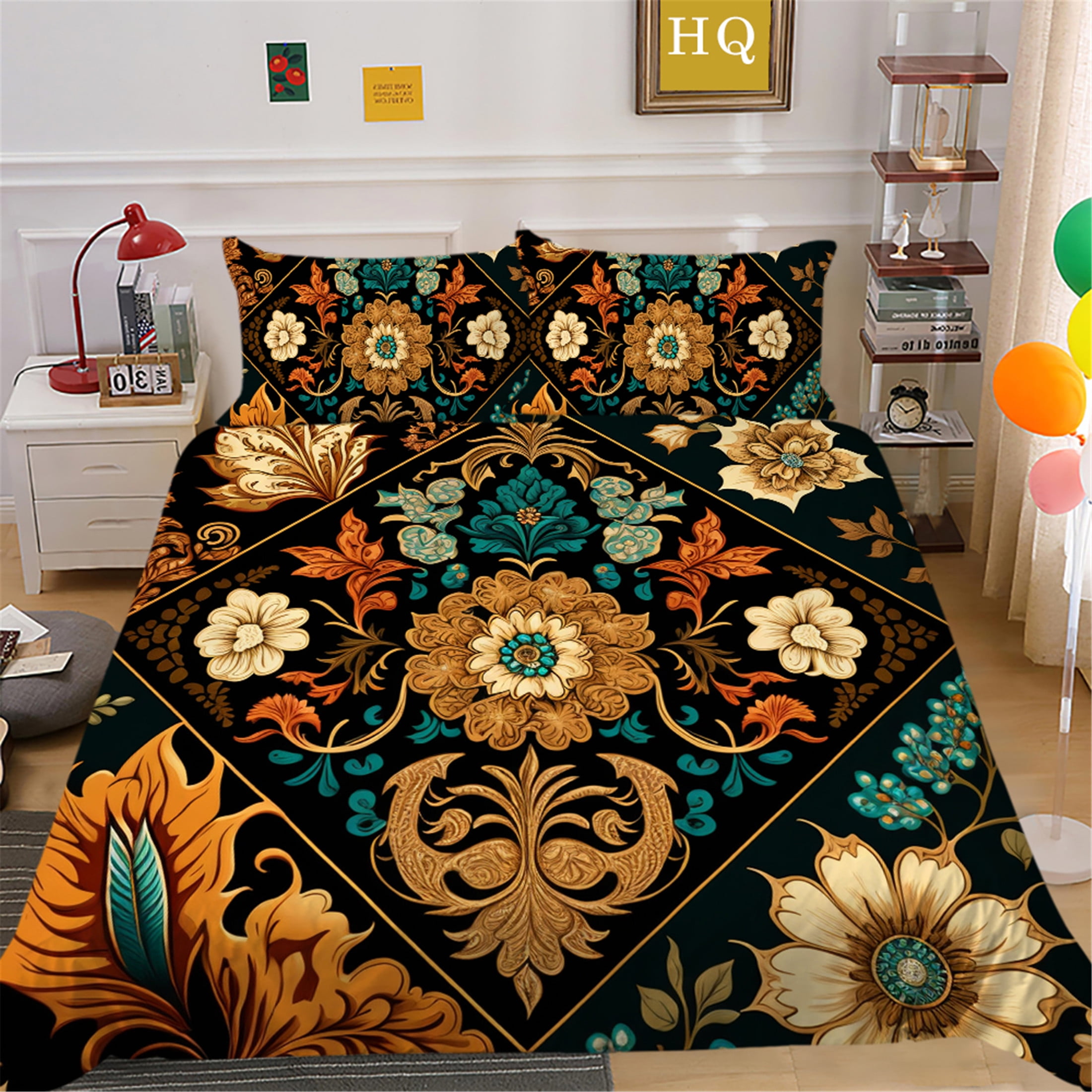 High Quality Home Textiles Girl Woman Bedding Set with Pillowcase Home