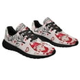 thumbnail image 6 of Happy Valentine's Day Gnome Couple Shoes Sneakers for Women Men Black Size 7.5, 6 of 7