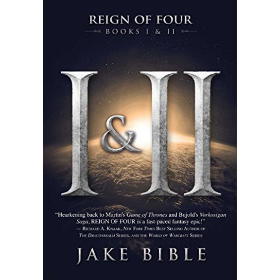 Pre-Owned Reign of Four: Books I and II (Paperback) 1618685376 9781618685377