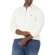 thumbnail image 1 of Jersey Tommy Hilfiger para hombre, grande y alto, 2XL, blanco como la nieve, 1 of 3