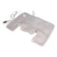 thumbnail image 1 of Heating Pad, Heating Shawl Electric 6 Temperature Levels Warm Soft  For Shoulders Beige,Dark Grey, 1 of 8