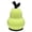 Green, variant on KGJQ Pear Shaped Toothpick Holder, Large Capacity Covered Toothpick Storage Box, Kitchen Toothpick Dispenser Container with Dust-Proof Lid