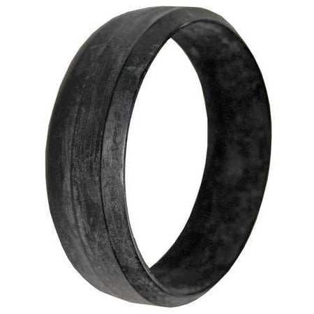 Styrene Butadiene Rubber - LASCO 22010 Gasket, 3 In,Styrene Butadiene Rubber