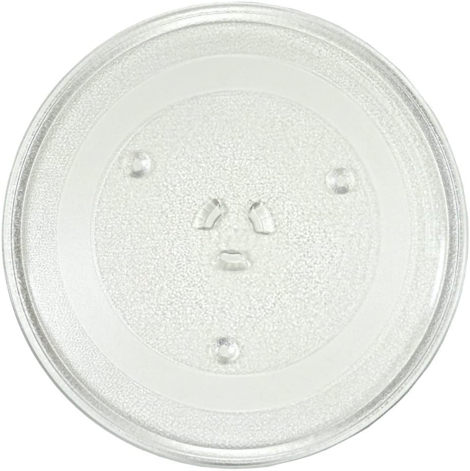 UNIVERSAL SWAN MICROWAVE TURNTABLE Glass Plate Dish 245mm 24.5cm 9.5"