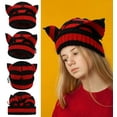 thumbnail image 4 of Yoyauz Warm Lazy Beanie - A soft Everyday Beanie With A Chunky Knit Fabric, 4 of 6