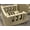 Tan, variant on Varden Retaining Wall Block - Lightweight, Easy to Install, Shippable 10 Count Box