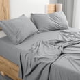thumbnail image 1 of Juego de ropa de cama Utopia King, sábanas de punto de punto, 4 piezas, 1 of 6