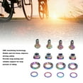thumbnail image 3 of Kit De Tornillos De Abrazadera De Freno De Bicicleta C, 16 Piezas Kit De Pernos De Freno De Pinza De Bicicleta De Carretera C Perno De Fijación De Pinza De Freno C De aleación De, 3 of 7