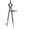 thumbnail image 3 of Portable Drafting Compass - Lightweight Wing Divider (150mm), 3 of 5