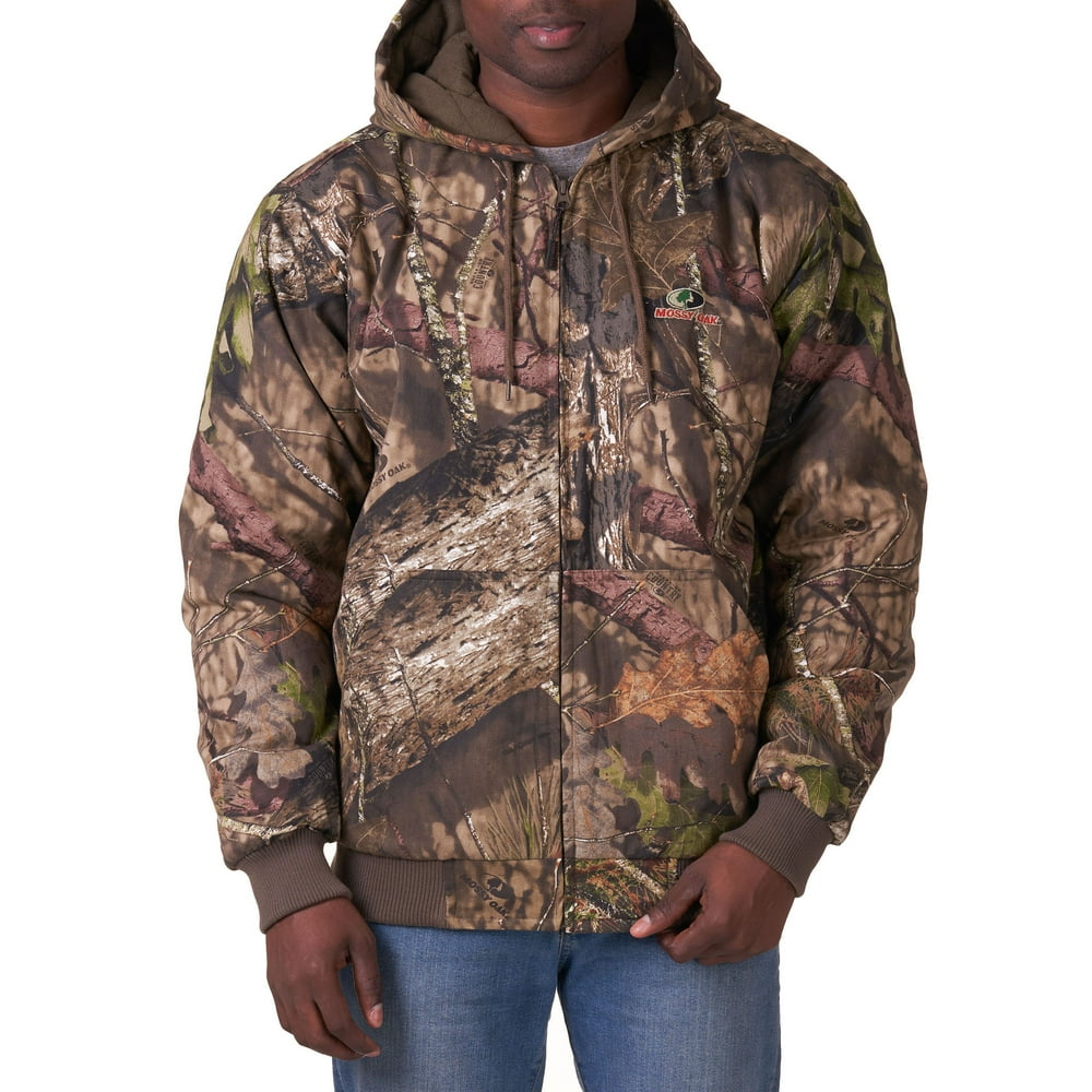 Mossy Oak BreakUp Country Men's Insulated Bomber Jacket