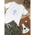 thumbnail image 3 of Cute Baby Wolf Face T-Shirt Toddler -Image by Shutterstock,  3 Toddler, 3 of 4