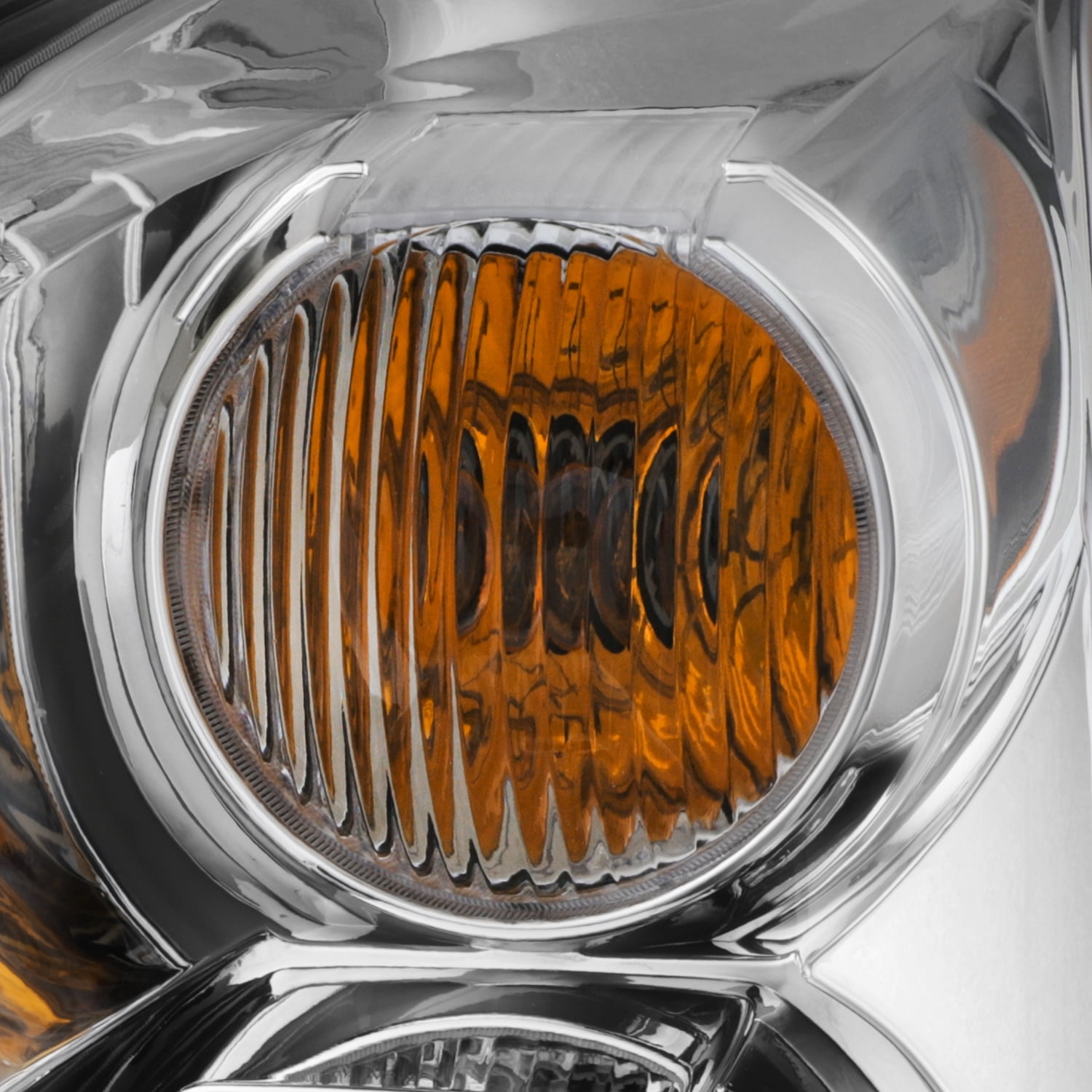 AKKON - Fits 2006-2011 Cadillac DTS [HID/Xenon Type] Projector Chrome Headlights Pair Driver+Passenger Re-use HID Kit