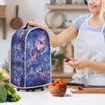 thumbnail image 3 of HELLHERO Butterflies Blender Covers Protects Blenders Processors with Hand Strap Easy to Install 4 of July, 3 of 6
