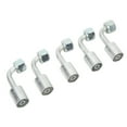 thumbnail image 4 of AC 90° Elbow Aluminum Connector, Easy To Install 4 Split Elbow 90 Degree Aluminum Connector Great Performance Solid Structure  For Car, 4 of 8