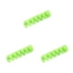 thumbnail image 5 of sweethay Viento teléfono móvil espiral suave carga USB funda silicona espiral datos Cable línea Anti fractura protectores Type8 NO8, 5 of 6